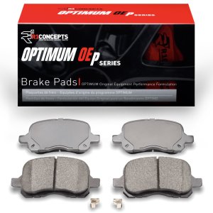 Toyota Corolla Brake Pads - Front - R1 Concepts - Optimum OE - `98-`02 Toyota Corolla Brake Pads - Front - R1 Concepts - Optimum OE - `98-`02